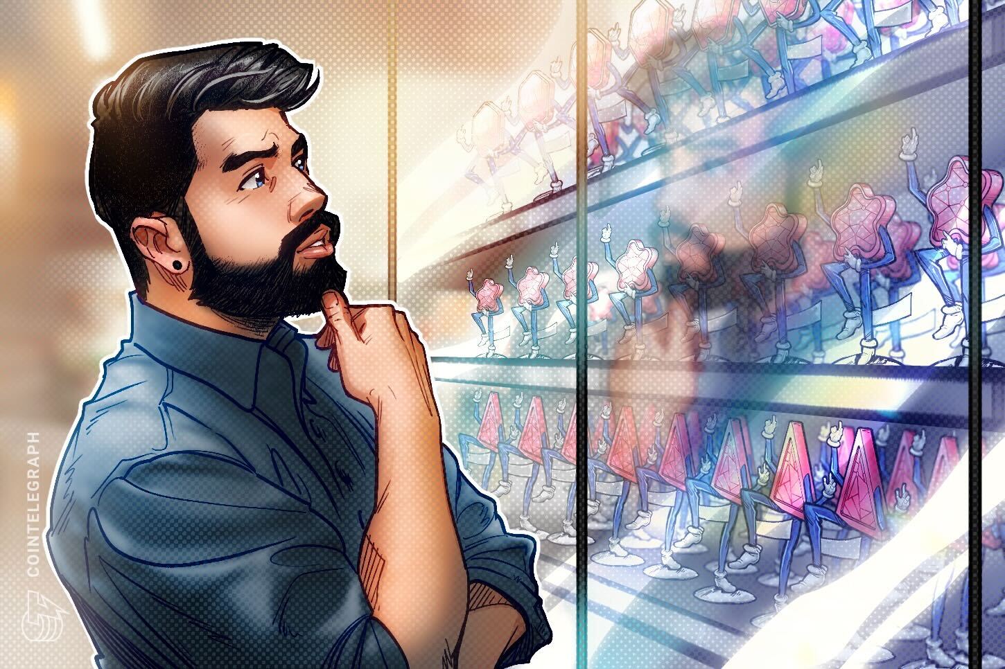 74 درصد از شرکت کنندگان در نظرسنجی می گویند که NFT ها را برای اینکه برجسته شوند می خرند